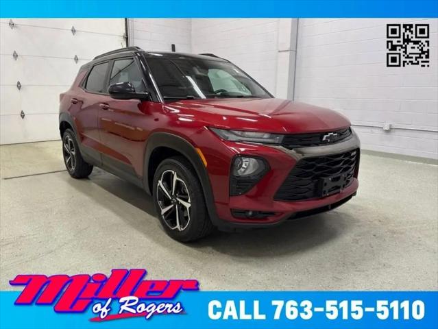 2021 Chevrolet TrailBlazer AWD RS for sale in Rogers, MN