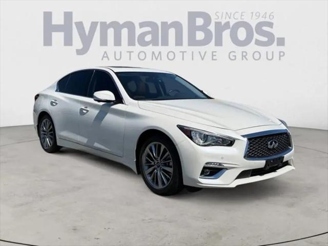 2024 INFINITI Q50 LUXE AWD for sale in Midlothian, VA
