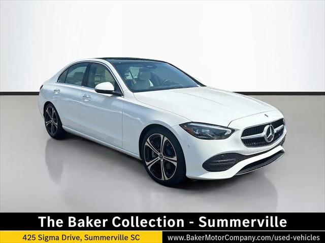 2022 Mercedes-Benz C-CLASS C 300 Sedan for sale in Summerville, SC
