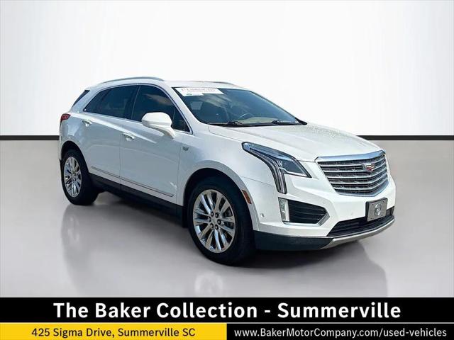 2017 Cadillac XT5 Platinum for sale in Summerville, SC