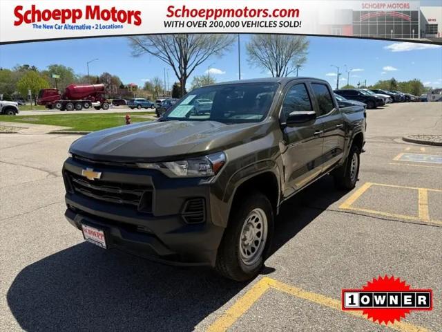 2023 Chevrolet Colorado 2WD Crew Cab Short Box WT for sale in Madison, WI