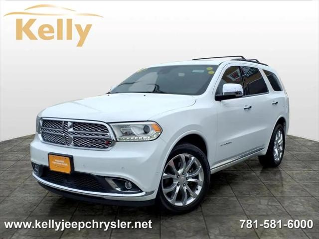 2018 Dodge Durango Citadel AWD for sale in Lynnfield, MA