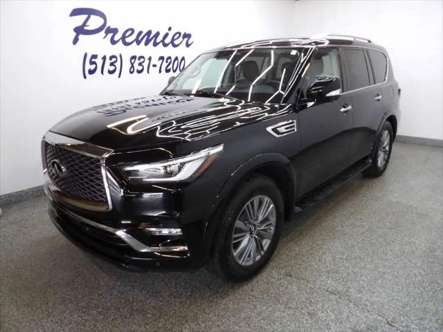 2021 INFINITI QX80 LUXE AWD for sale near Milford, OH