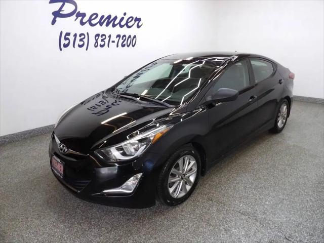 2016 Hyundai Elantra SE for sale near Milford, OH