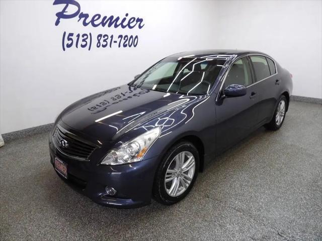 2012 INFINITI G25 Base for sale near Milford, OH