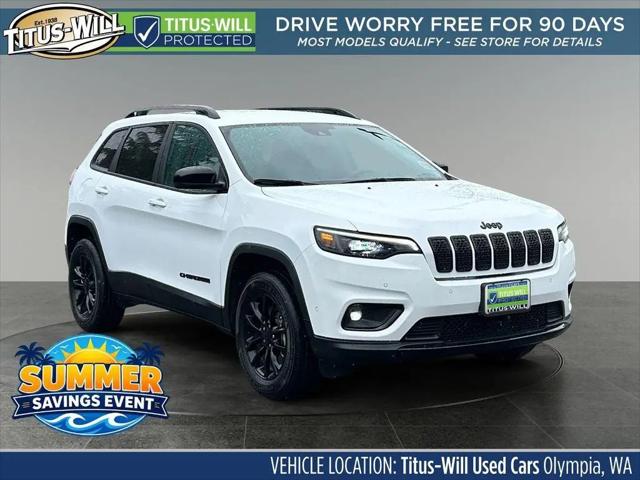 2023 Jeep Cherokee Altitude Lux 4x4 for sale in Olympia, WA