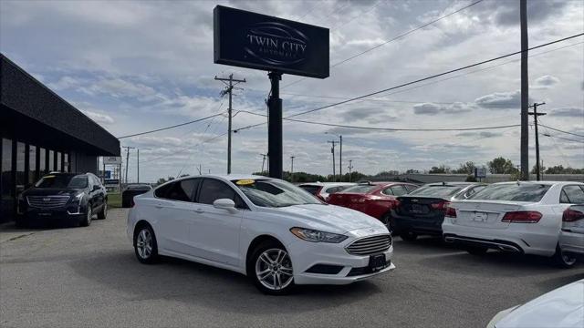 2018 Ford Fusion SE for sale in Bloomington, IL