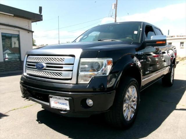 2013 Ford F-150 Platinum for sale in Lakewood, CO