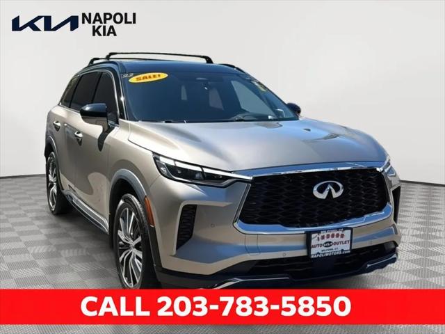 2022 INFINITI QX60 AUTOGRAPH AWD for sale in Milford, CT