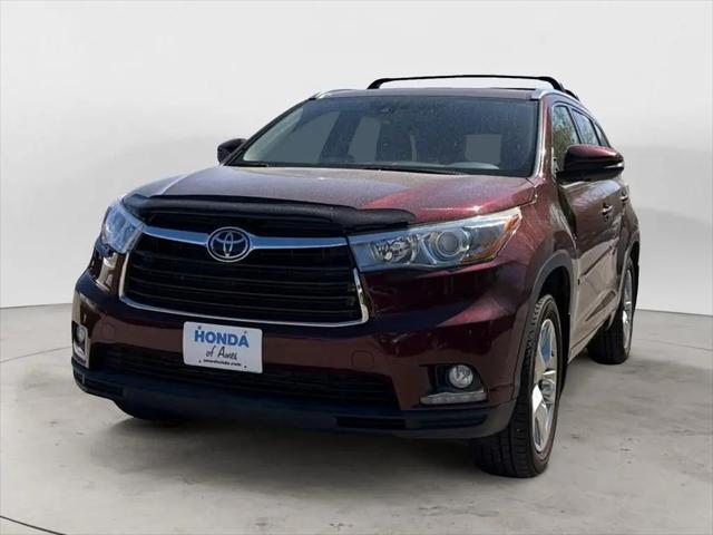 2015 Toyota Highlander Limited Platinum V6 for sale in Ames, IA