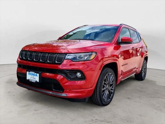 2022 Jeep Compass (RED) Edition 4x4 for sale in Ames, IA