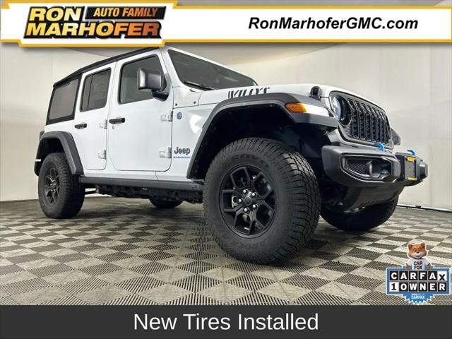 2024 Jeep Wrangler 4xe Willys 4xe for sale in North Canton, OH