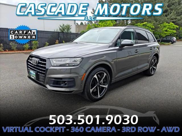 2019 Audi Q7 55 Premium for sale in Portland, OR