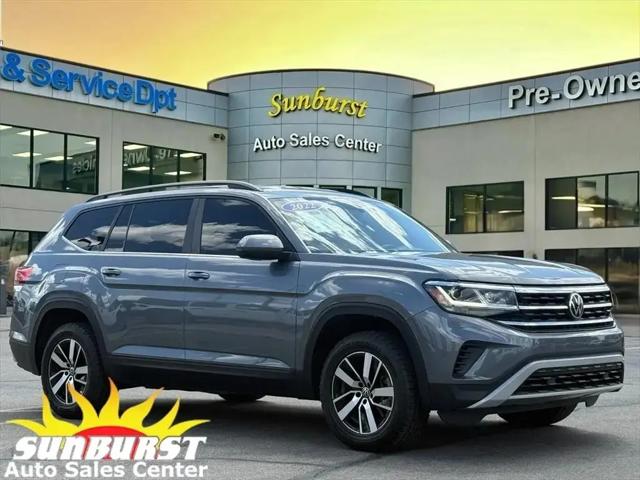 2022 Volkswagen Atlas 2.0T SE for sale in Salt Lake City, UT