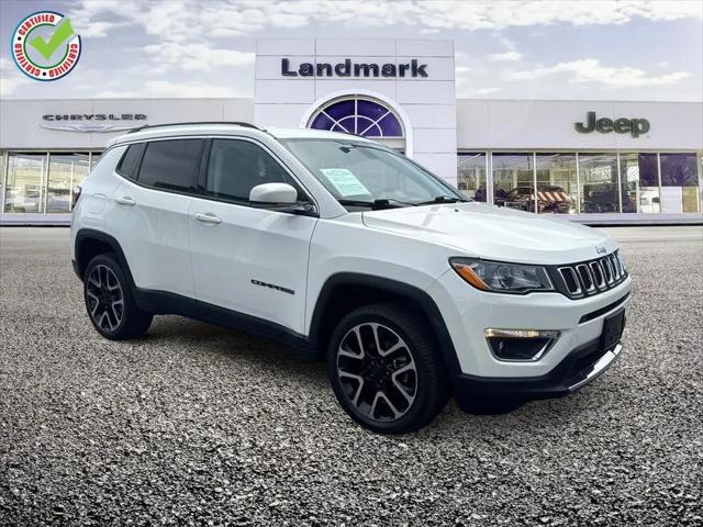 2017 Jeep Compass Limited for sale in Independence, MO