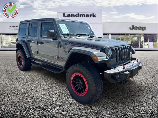 2018 Jeep Wrangler Unlimited Rubicon 4x4 for sale in Independence, MO