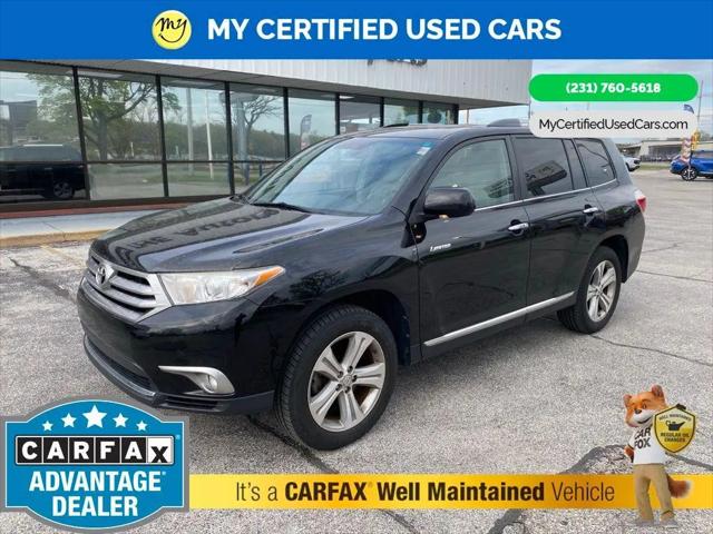 2012 Toyota Highlander Limited V6 for sale in Muskegon, MI