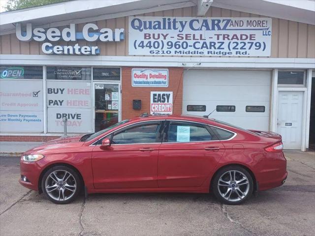 2013 Ford Fusion Titanium for sale in Lorain, OH