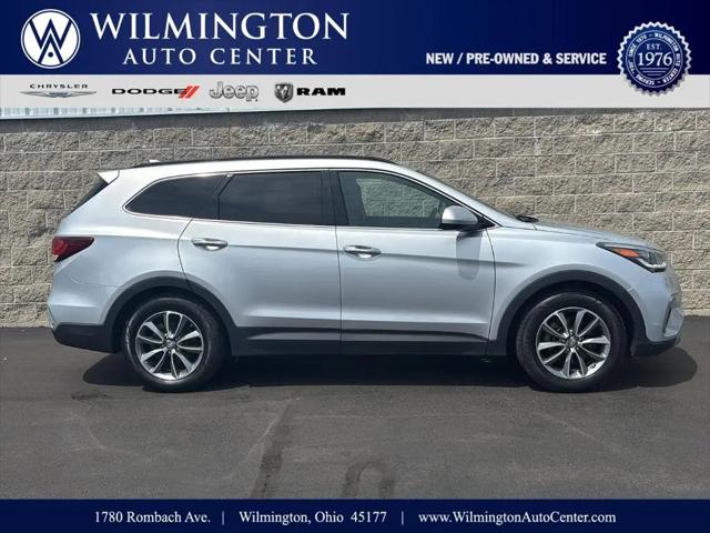 2018 Hyundai Santa Fe SE for sale near Wilmington, OH