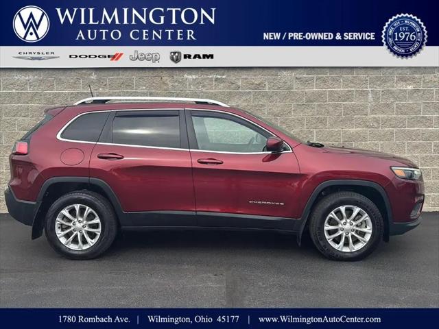 2019 Jeep Cherokee Latitude 4x4 for sale in Wilmington, OH