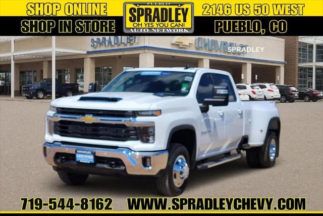 2026 Chevrolet Silverado 3500HD Crew Cab, Long Bed, LT Dual Rear Wheel, RWD for sale in Pueblo, CO