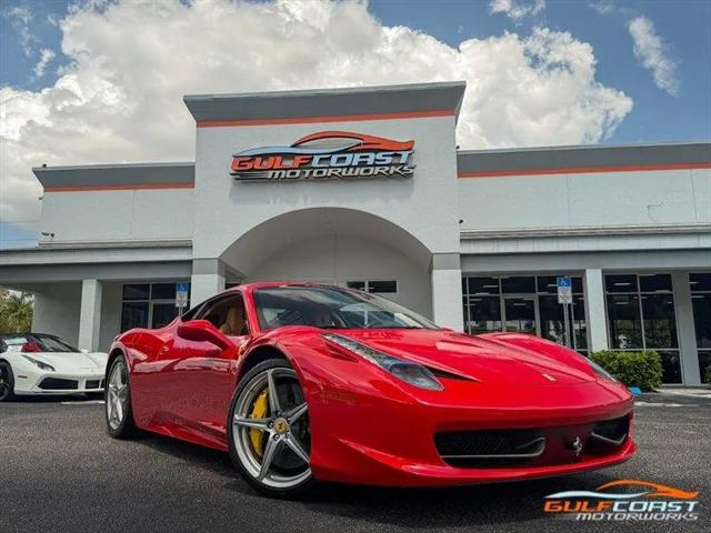 2011 Ferrari 458 Italia Base for sale in Bonita Springs, FL