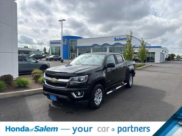 2017 Chevrolet Colorado LT for sale in Salem, OR
