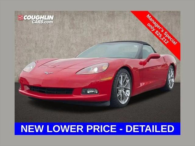 2006 Chevrolet Corvette Base for sale in Pataskala, OH
