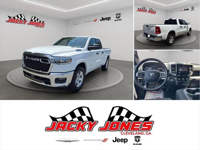 2025 Ram 1500 Big Horn Quad Cab 4x2 6'4" Box for sale in Cleveland, GA