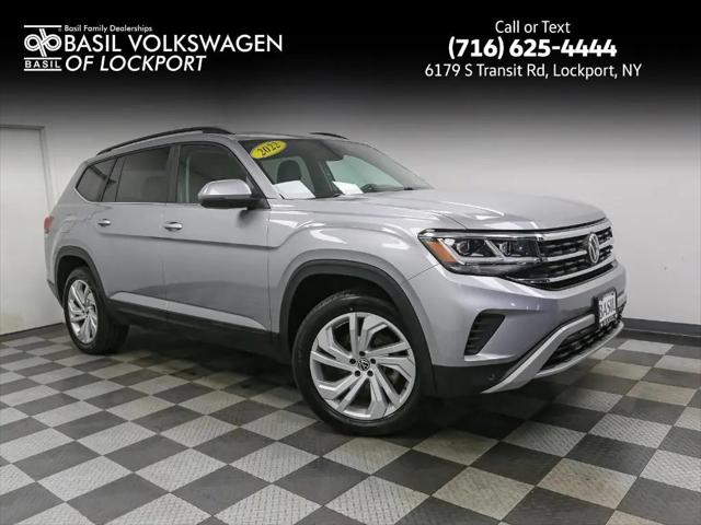 2022 Volkswagen Atlas 3.6L V6 SE w/Technology for sale in Lockport, NY