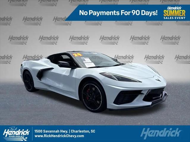 2024 Chevrolet Corvette Stingray RWD Convertible 2LT for sale in Charleston, SC