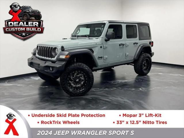 2024 Jeep Wrangler 4-Door Sport S for sale in Jackson, MI