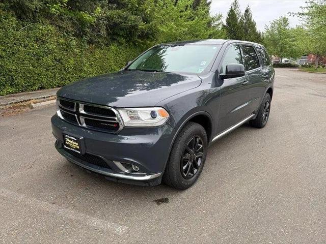 2018 Dodge Durango SXT AWD for sale in Poulsbo, WA