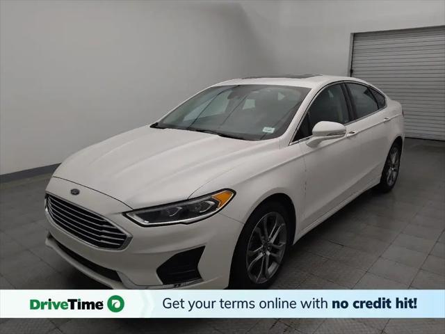 2019 Ford Fusion SEL for sale in Temple, TX