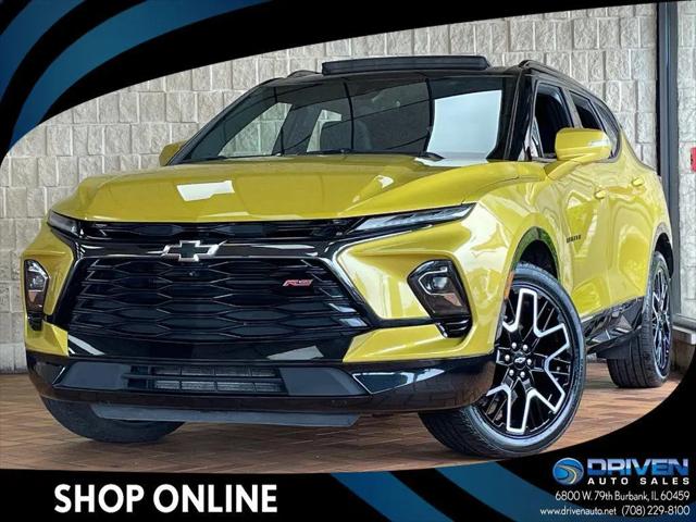 2023 Chevrolet Blazer FWD RS for sale in Burbank, IL