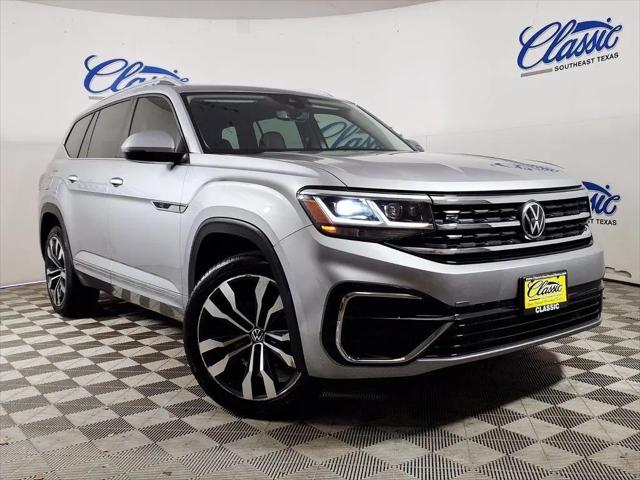 2021 Volkswagen Atlas 3.6L V6 SEL R-Line for sale in Beaumont, TX