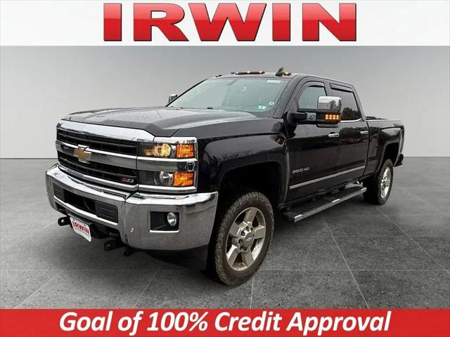 2018 Chevrolet Silverado 2500HD LTZ for sale in Laconia, NH