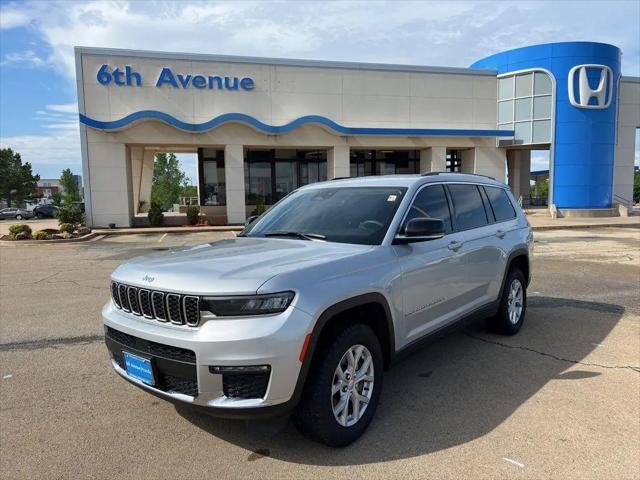 2023 Jeep Grand Cherokee L Limited 4x4 for sale in Stillwater, OK