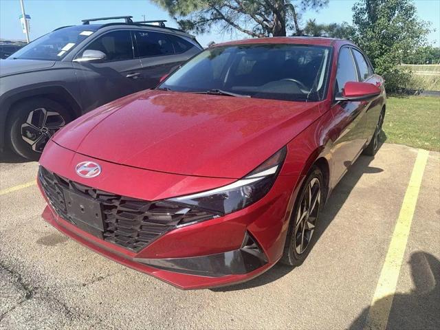 2022 Hyundai Elantra Limited for sale in Stillwater, OK