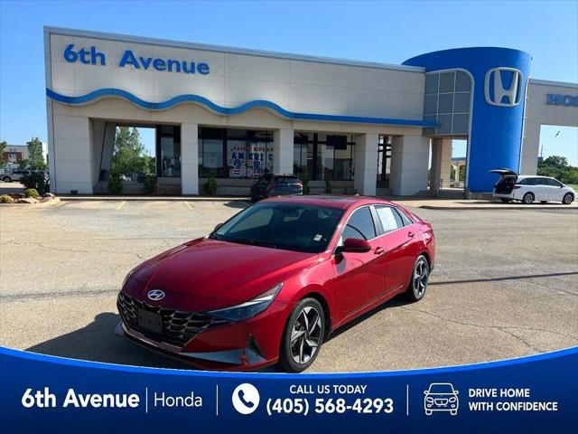 2022 Hyundai Elantra Limited for sale in Stillwater, OK