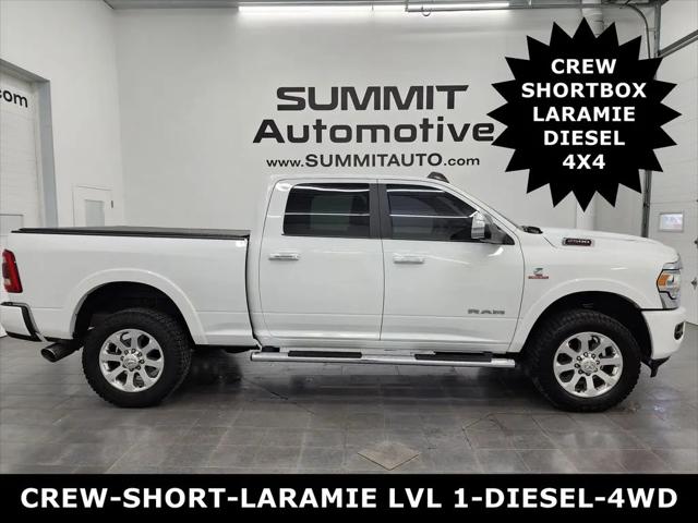2020 Jeep Ram 2500 Laramie Crew Cab 4x4 64 Box for sale in Fond Du Lac, WI