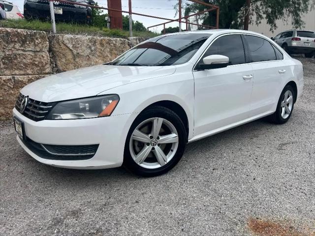 2015 Volkswagen Passat 2.0L TDI SE for sale in San Antonio, TX