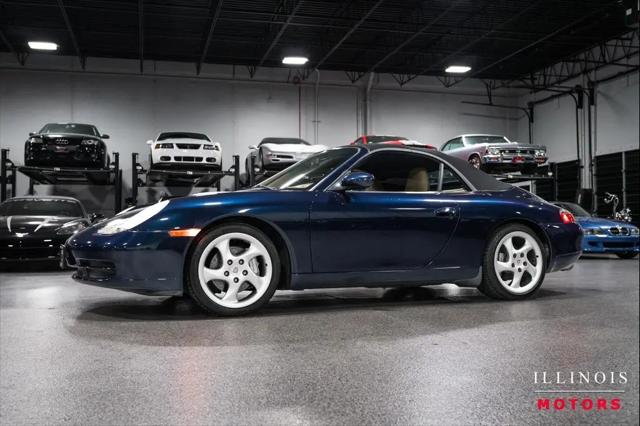 2000 Porsche 911 Convertible for sale in Cary, IL