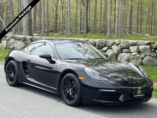 2017 Porsche 718 Cayman Base for sale in Topsfield, MA
