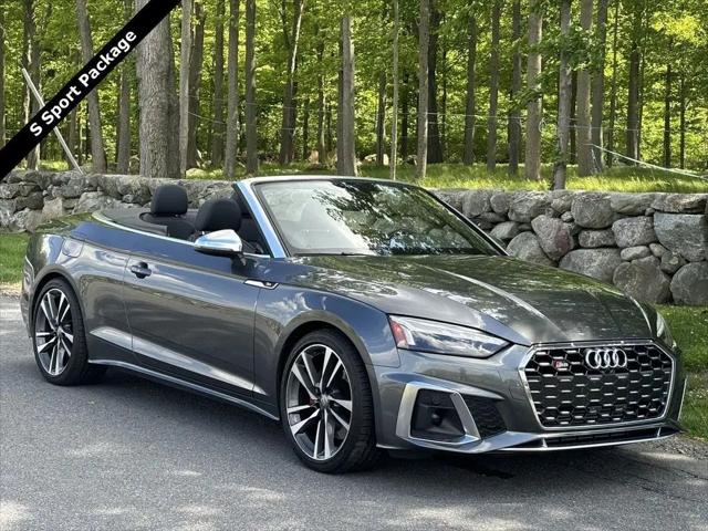 2020 Audi S5 Cabriolet Premium Plus TFSI quattro Tiptronic for sale in Topsfield, MA
