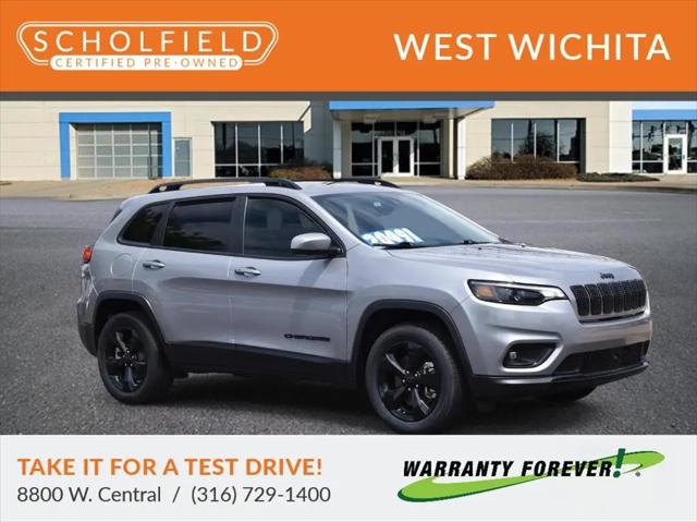 2021 Jeep Cherokee Altitude 4x4 for sale in Wichita, KS