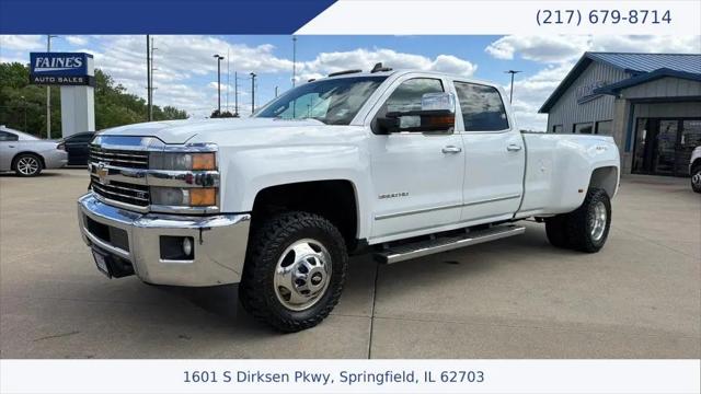 2015 Chevrolet Silverado 3500HD LTZ for sale in Springfield, IL