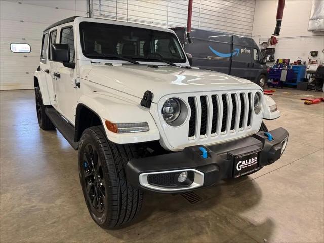 2023 Jeep Wrangler 4xe Sahara 4x4 for sale in Galena, IL