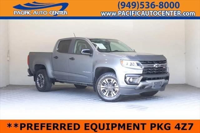 2022 Chevrolet Colorado 4WD Crew Cab Short Box Z71 for sale in Costa Mesa, CA