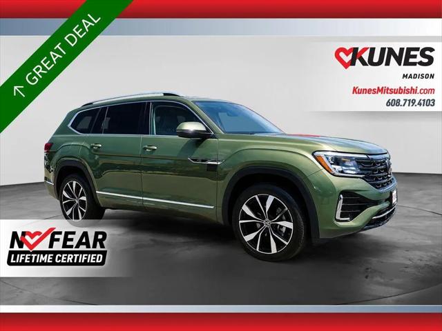 2025 Volkswagen Atlas 2.0T SEL Premium R-Line for sale in Madison, WI